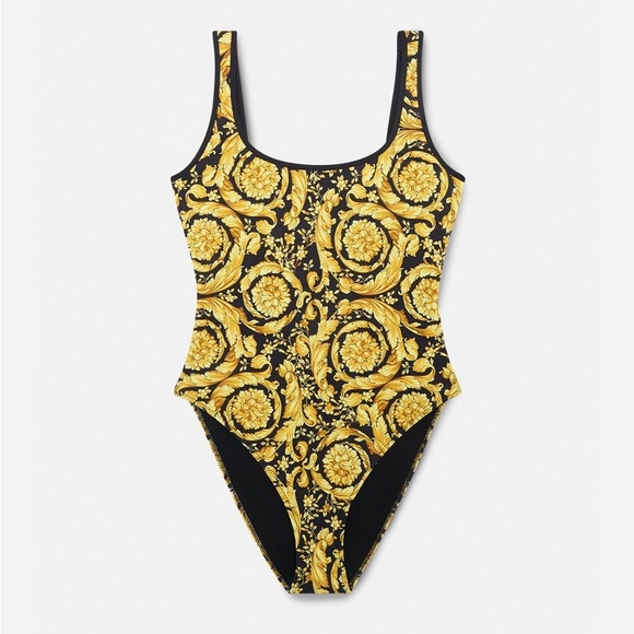 Versace Other - VERSACE BAROCCO ONE-PIECE SWIMSUIT, Size 1 32UK, $675